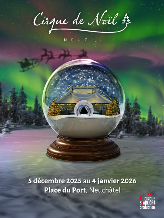 Cirque Starlight Production NOEL