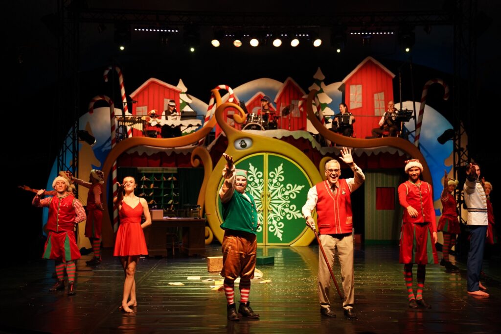 Cover Cirque Noel Starlight Production Neuchatel 2025